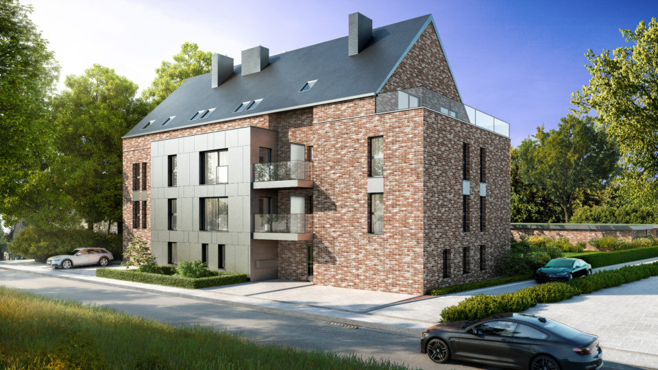 Les plans du projet Millésime à Bastogne, DEVLOP promoteur immobilier